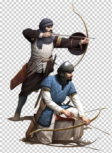 Middle Ages Saracen Umayyad Caliphate Crusades Warrior Png Clipart