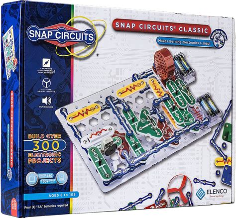 Elenco Snap Circuits Sc 300 Science Amazon Canada