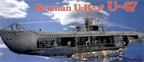 Plastikový Model Na Lepenie Revell German Submarine U 47