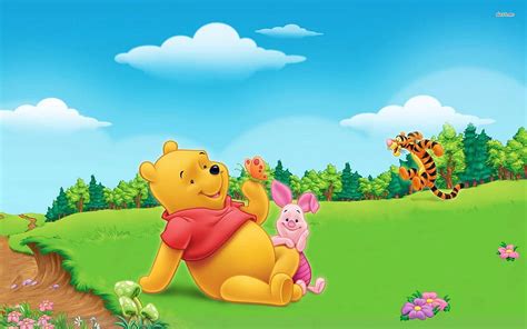 Backgrounds High Resolution Disney Cartoon Winnie The Pooh Full HD