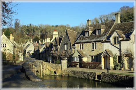 The Prettiest Village In England By Bill Swan At