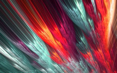 Wallpaper Red Feathers Texture Gray Magenta Abstraction