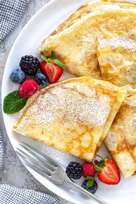 How To Make Crepes VIDEO Jessica Gavin