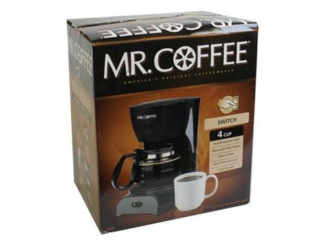 Mrcoffee Dr5 Np 4 Cup Drip Coffeemaker Black