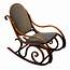 An Antique Victorian Bentwood Rocking Chair  Williams Antiques