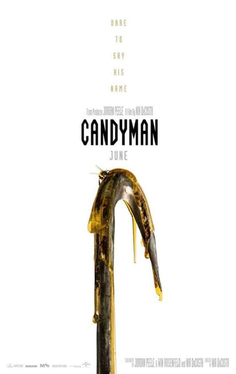 Candyman Sinopsis Tráiler Reparto Y Curiosidades De La Película