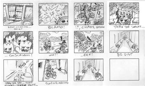How A Comic Storyboard Can Help You Write Your Comic Book