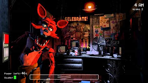 Five Nights At Freddys Gameplay And Commentary Youtube