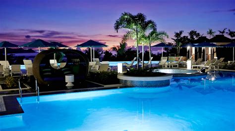 Guam Hotel Outdoor Swimming Pool Lotte Hotel Guam Facilities