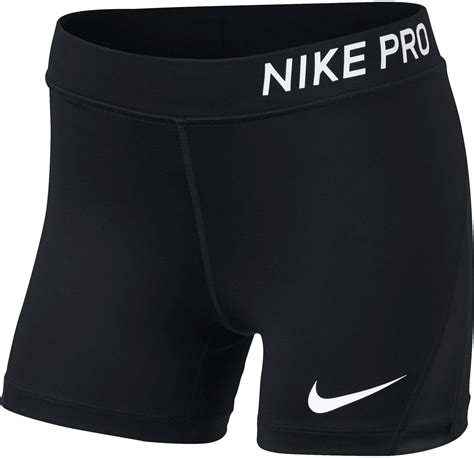 Nike Nike Pro Girls 4 Shorts Blackblack Xl