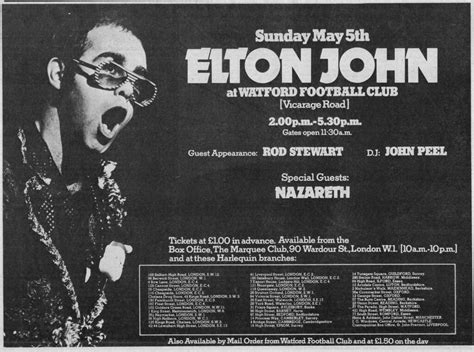 Elton John April 1974 Rchappo2002 Flickr