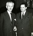Ferruccio Parri and R.S. Kifer at a conference, Italy, June 1945 | The ...