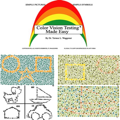 Color Vision Testing Made Easy Color Vision Testing