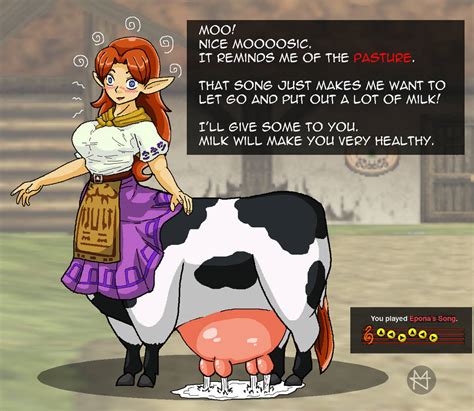 Cows And Eponas Song Cowtaur Tfmc By Sera Fuku On Deviantart