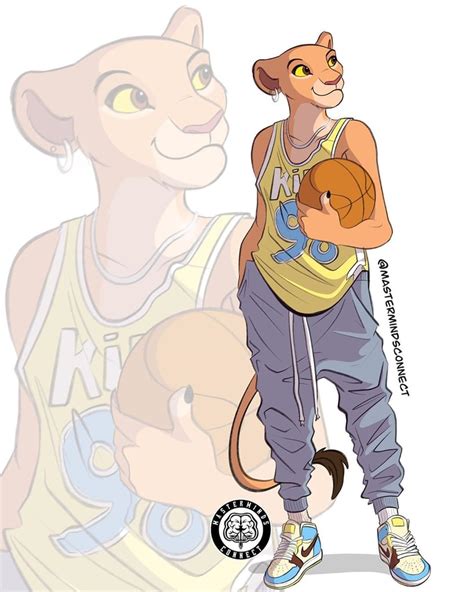 Artist Gave The Lion King Characters A Humanlike Makeover Popsugar