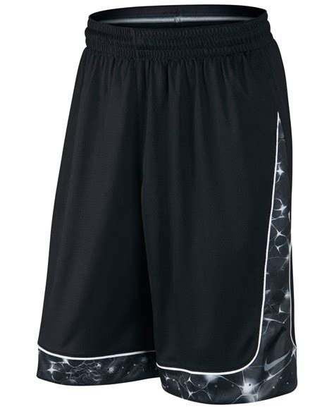 Nike Lebron Helix Elite Dri Fit Basketball Shorts In Black For Men
