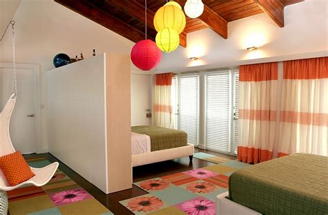 Usually cool style is also a challenging one, an unique, different, creative and innovative room. How To Design and Decorate Kids Rooms
