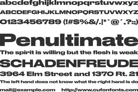 Druk Wide Bold Font Download Free For Desktop And Webfont