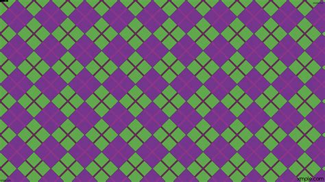 Wallpaper Lines Diamonds Argyle Violet Magenta Green 61a74d A64bc9