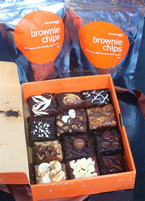 Brownies Unlimited New Flavors The Peach Kitchen