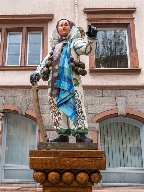 The Carnival Figure Narro Of Villingen Schwenningen Germany Editorial