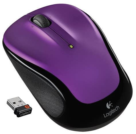 Logitech Wireless Mouse M325 Vivid Violet