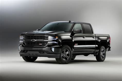 Chevrolet Reintroduces Midnight Edition Silverado Joins Colorado And