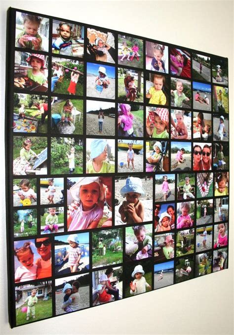 Personalized Collage Canvas Print Your Photos On Canvas Decoration
