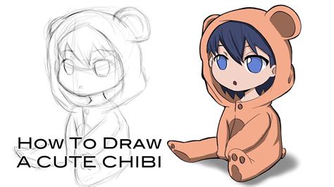 Top 99 hình ảnh cute chibi sketch đẹp nhất tải miễn phí