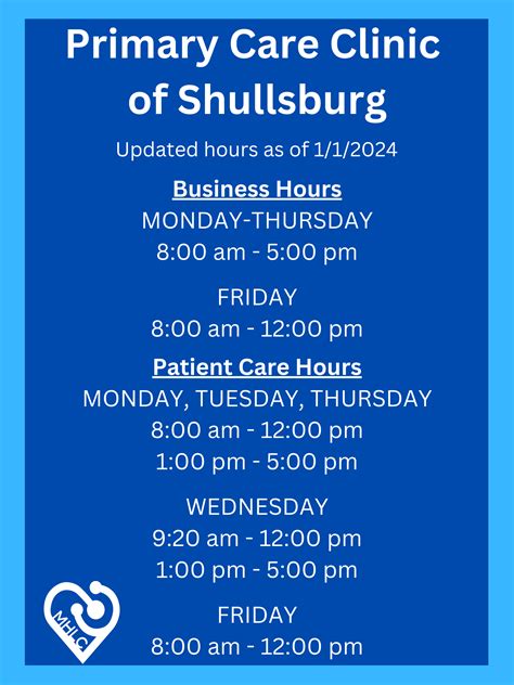 2024 Updated Hours For Shullsburg Primary Care Clinic Memorial Hospital Of Lafayette County