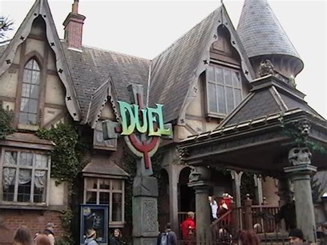 Duel Alton Towers Alton Towers Rides Theme Parks Rides Haunted Attractions