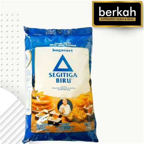 Jual Segitiga Biru Terigu 1 Kg Di Seller Berkah Supermarket Berkah