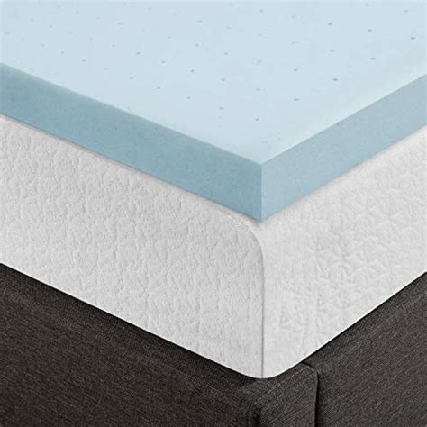 Best Price Mattress 3 Inch Ventilated Memory Foam Mattress Topper