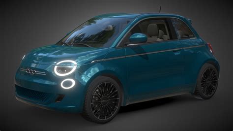 Fiat 500 3d Model By 3dstarving 4a59726 Sketchfab