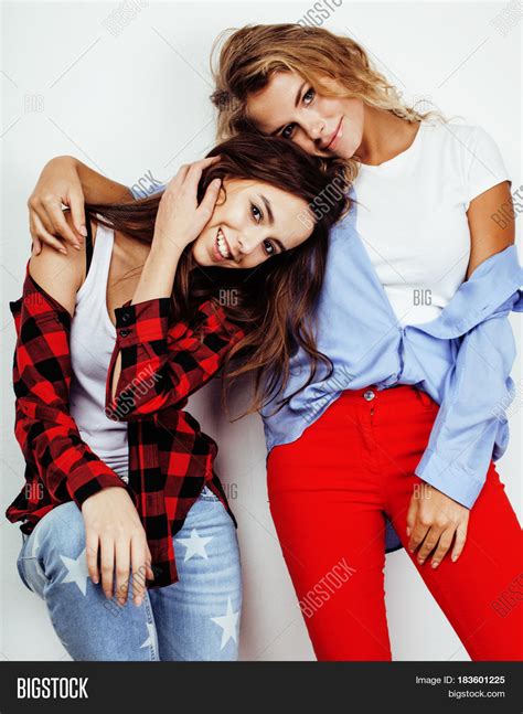 Best Friends Teenage Image And Photo Free Trial Bigstock