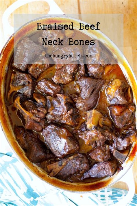 Braised Beef Neck Bones Recipe Recipe Beef Neck Bones Recipe Beef