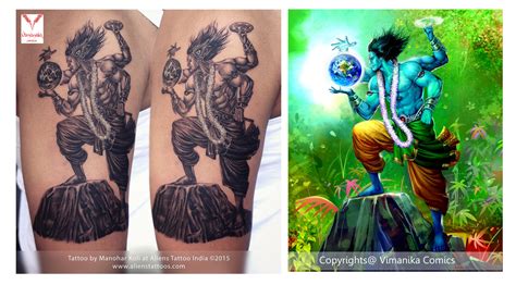 Aggregate 63 Lord Vishnu Tattoo Best Incdgdbentre