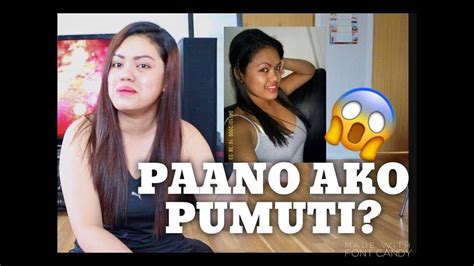 Paano Pumuti Filipina Vlogger In Norway 🇵🇭🇳🇴 Youtube
