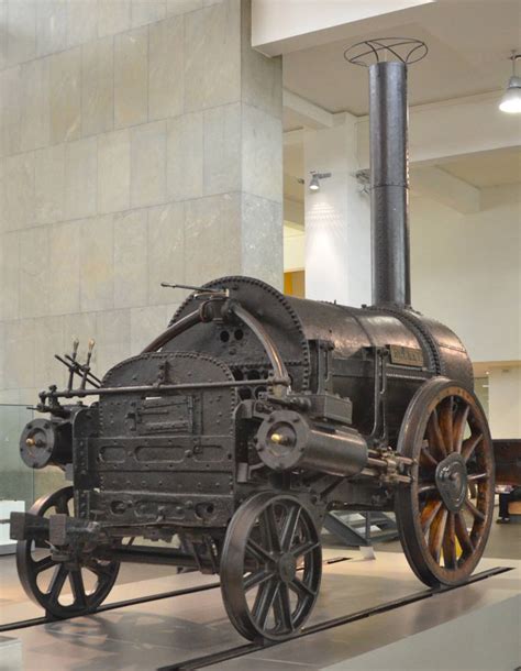 The rocket 's horizontal boiler, with cylinders directly connected to its driving wheels, set the standard pattern for all subsequent locomotives. Robert Stephenson's Rocket, the first modern steam locomotive