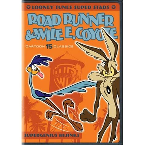 Looney Tunes Super Stars Road Runner And Wile E Coyote Dvd Walmart