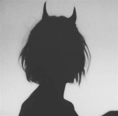 All Monsters Are Human Shadow Pictures Demon Aesthetic Black And White Aesthetic