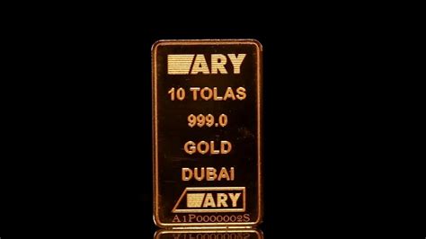 Ary Gold 10 Tola Gold Bars Gold Biscuit Sone Ka Biscuit