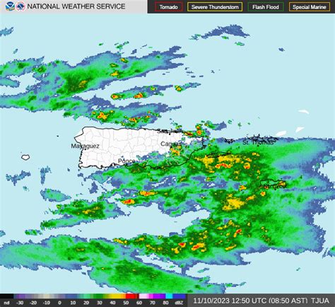 Emiten Alerta Por Fuertes Tormentas En El Este De Puerto Rico Cybernews