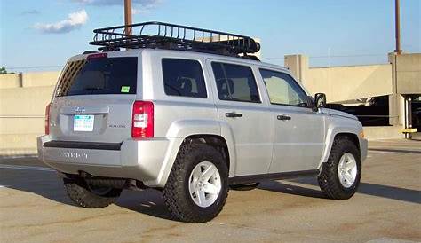 2011 jeep patriot lift kit