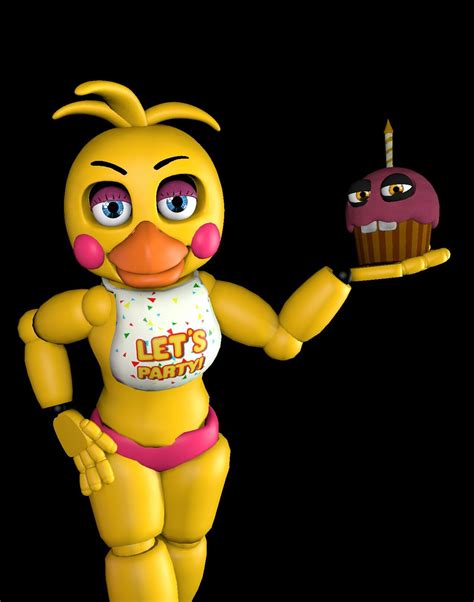 Toy Chica Fnaf Sl Mario Characters Disney Characters Bowser Fun