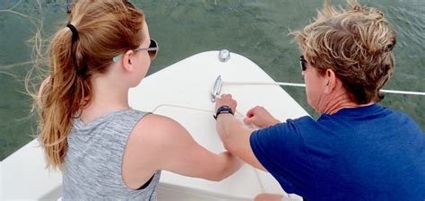 Hands On Boating Lesson Keys Boat Tours
