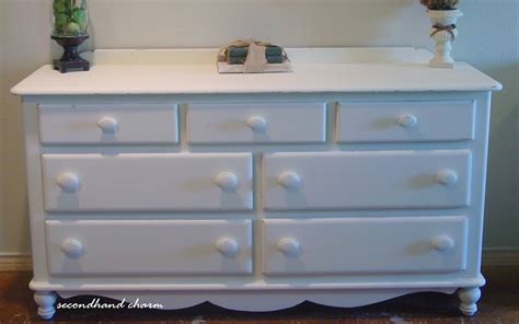 How to build a diy dresser aka chest of drawers. Secondhand Charm: 7 Drawer Solid Wood Dresser ~ $300 SOLD