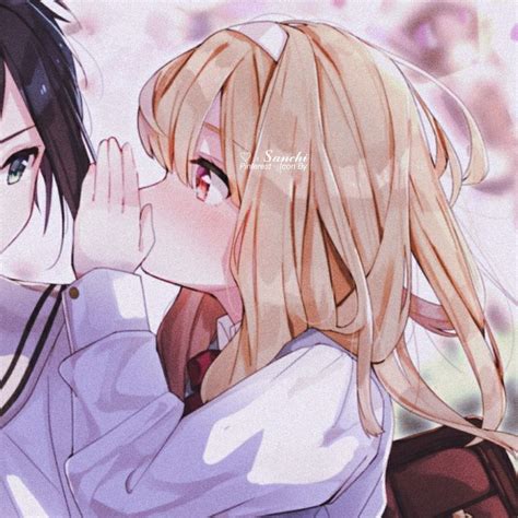 ٬ ☯🈖 Metadinha Couple Matching Anime Icon By Sanchi Samaa