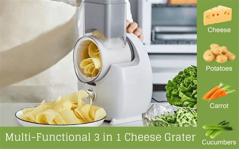 10 Best Electric Cheese Grater For Modern Kitchens