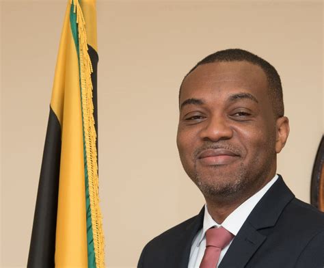 jamaican consul general lincoln g downer appointed as chair of the caribbean consular corps in